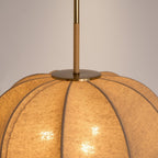 Corenhaven Linen Pendant Light-Moonnatur