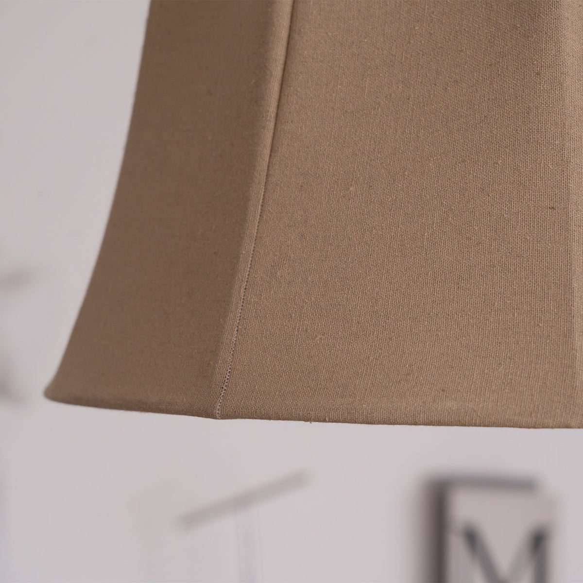 Corenhaven Linen Pendant Light-Moonnatur