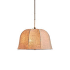 Corenhaven Linen Pendant Light-Moonnatur