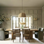 Corenhaven Linen Pendant Light-Moonnatur