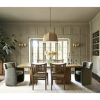 Alwyniel Linen Pendant Light-Moonnatur