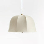 Corenhaven Linen Pendant Light-Moonnatur