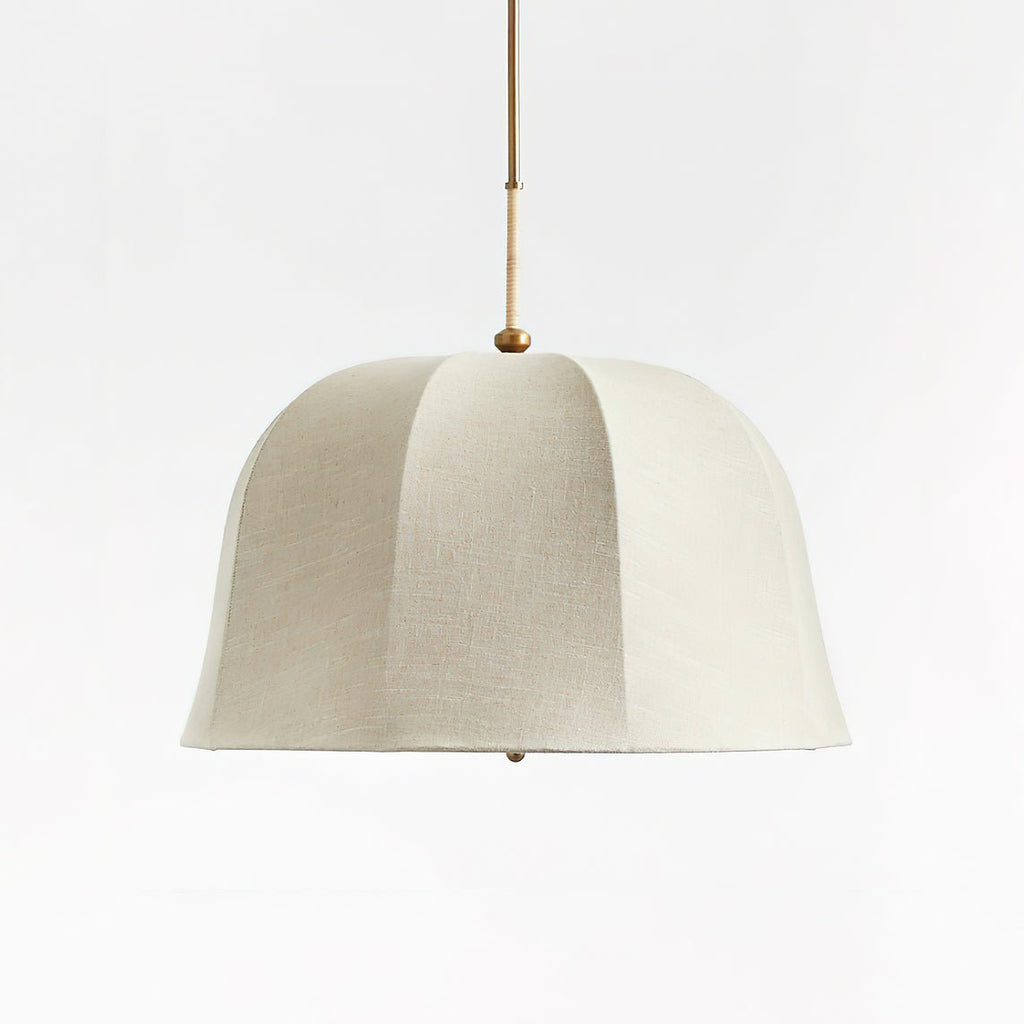 Alwyniel Linen Pendant Light-Moonnatur