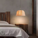 Corenhaven Linen Pendant Light-Moonnatur