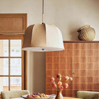 Corenhaven Linen Pendant Light-Moonnatur