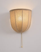 Junune Linen Wall Light-Moonnatur
