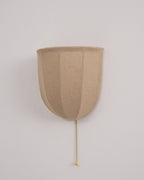 Junune Linen Wall Light-Moonnatur