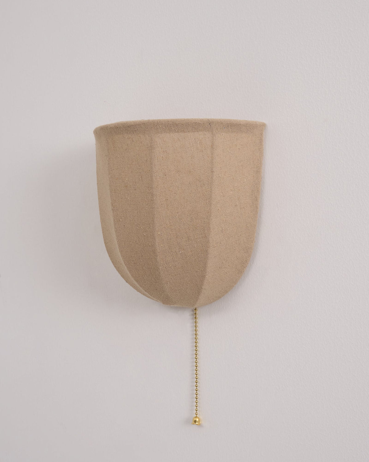 Junune Linen Wall Light-Moonnatur