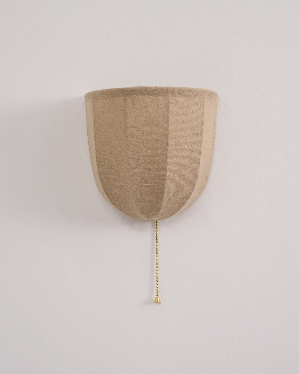 Junune Linen Wall Light-Moonnatur