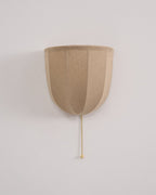 Junune Linen Wall Light-Moonnatur