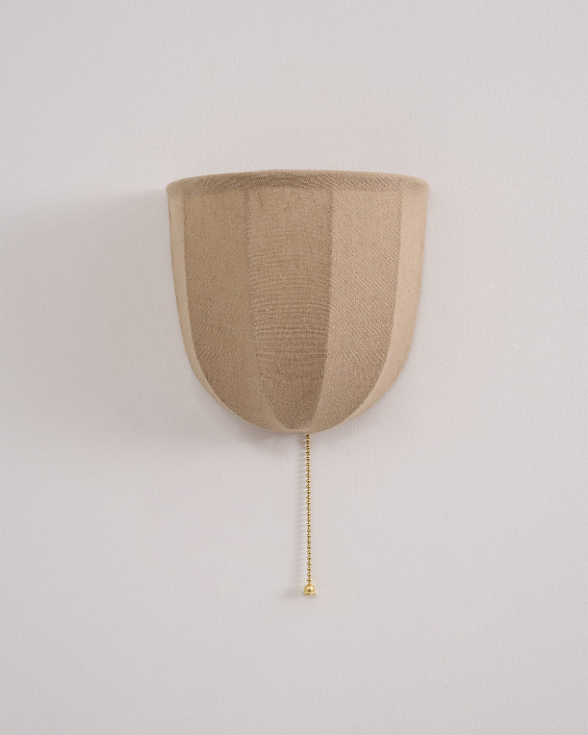 Junune Linen Wall Light-Moonnatur
