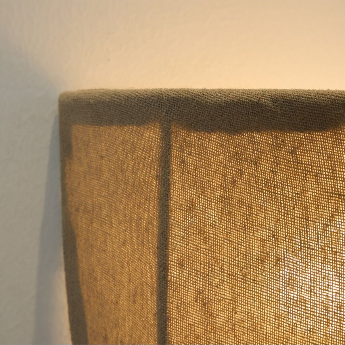 Junune Linen Wall Light-Moonnatur
