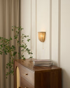 Junune Linen Wall Light-Moonnatur