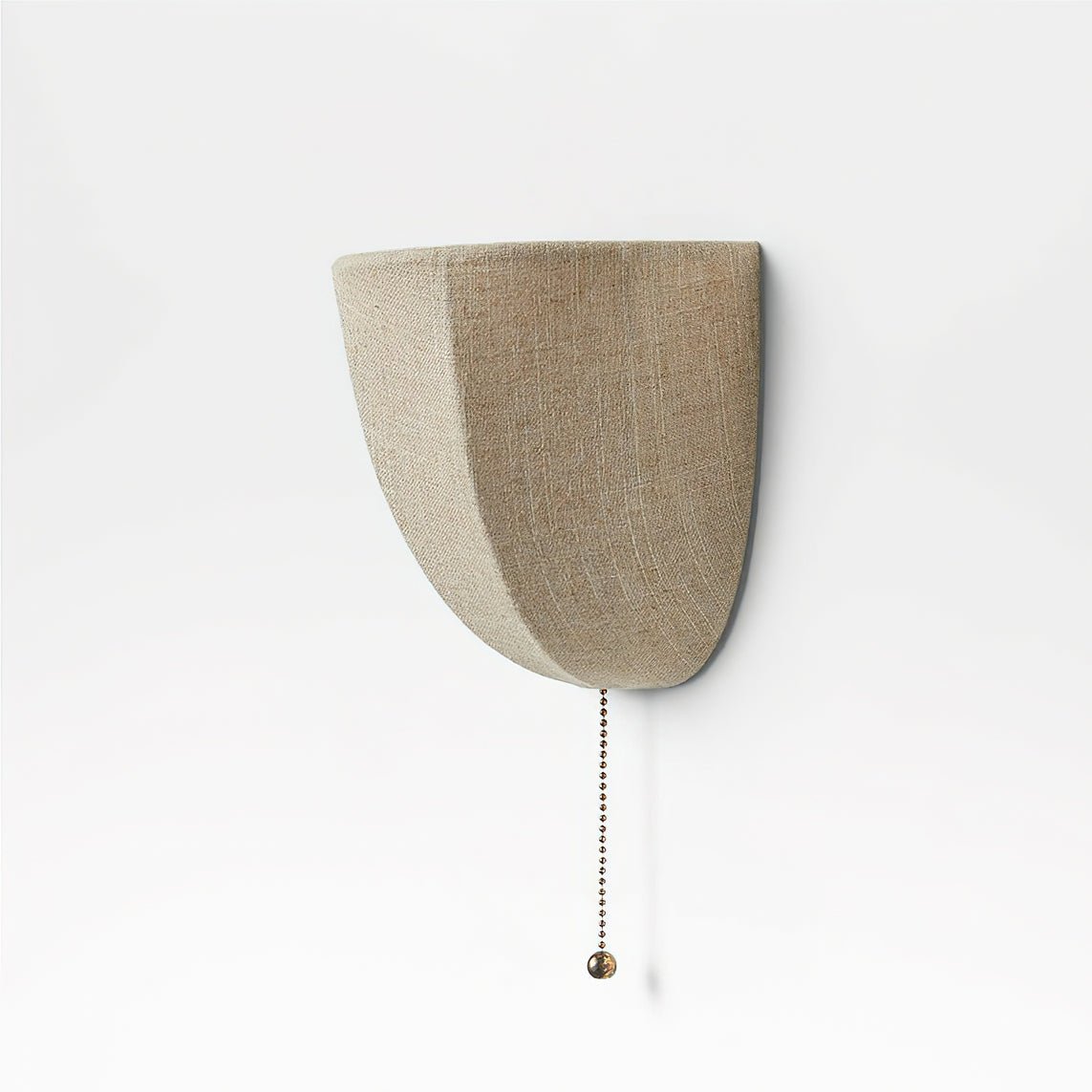 Junune Linen Wall Light-Moonnatur