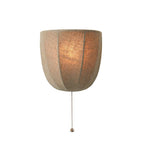 Junune Linen Wall Light-Moonnatur