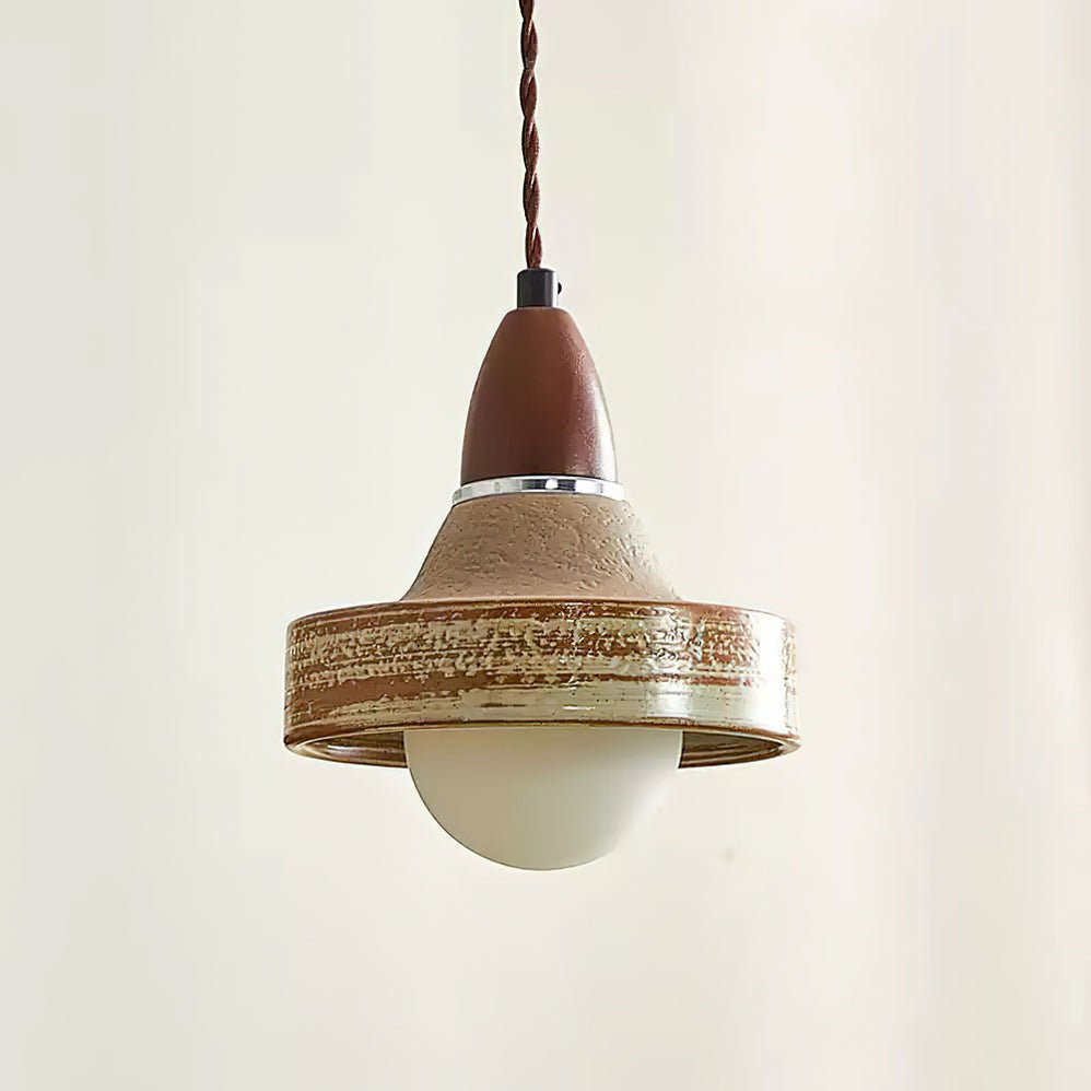 Trevenella Ceramic Pendant Light-Moonnatur