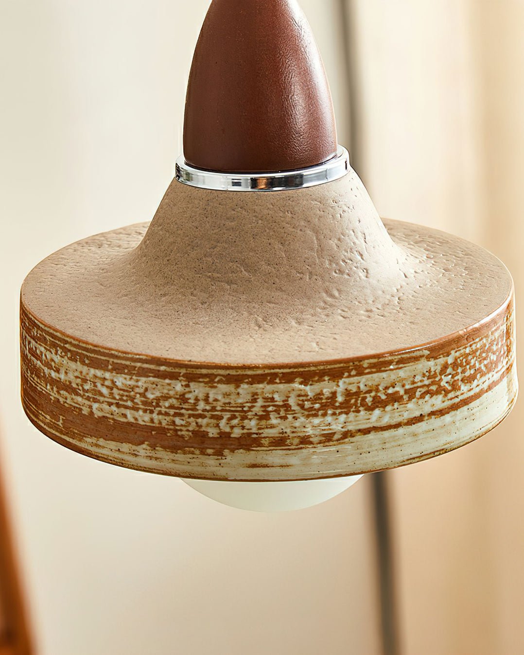 Trevenella Ceramic Pendant Light-Moonnatur