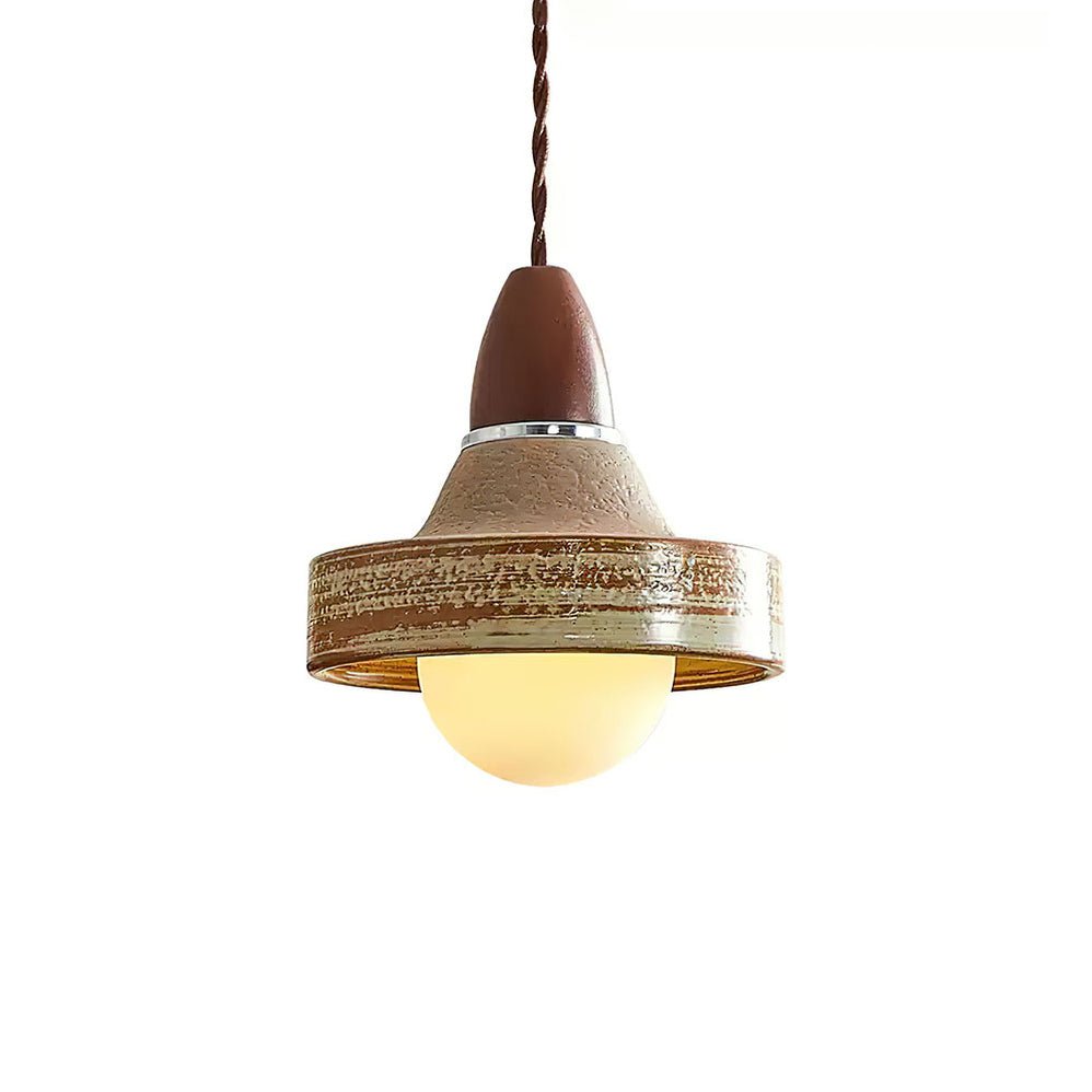 Trevenella Ceramic Pendant Light-Moonnatur