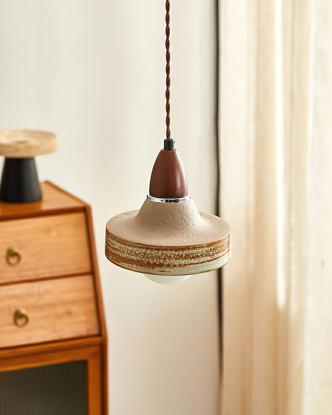 Trevenella Ceramic Pendant Light-Moonnatur
