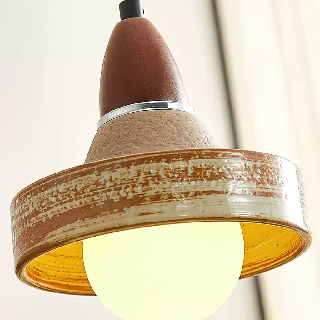 Trevenella Ceramic Pendant Light-Moonnatur