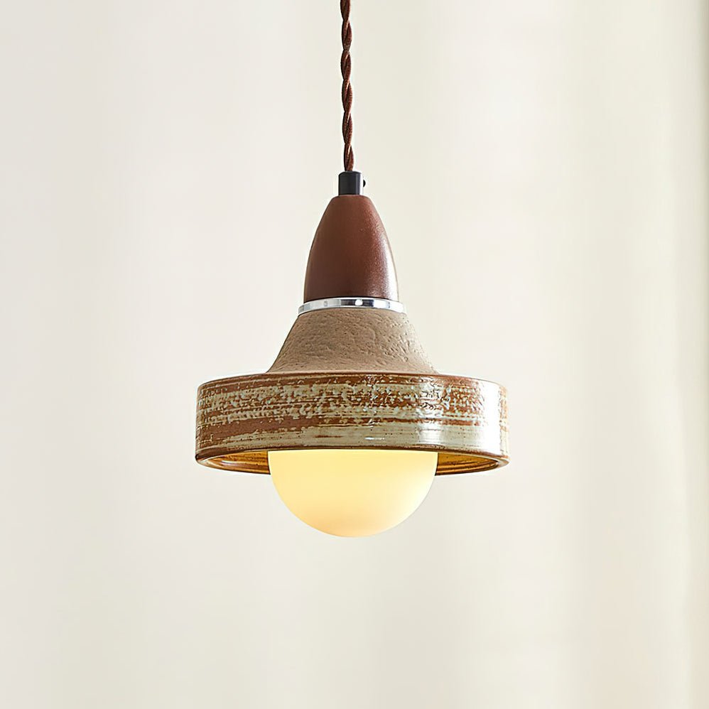 Trevenella Ceramic Pendant Light-Moonnatur