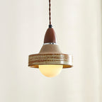 Trevenella Ceramic Pendant Light-Moonnatur