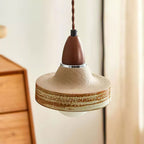 Trevenella Ceramic Pendant Light-Moonnatur