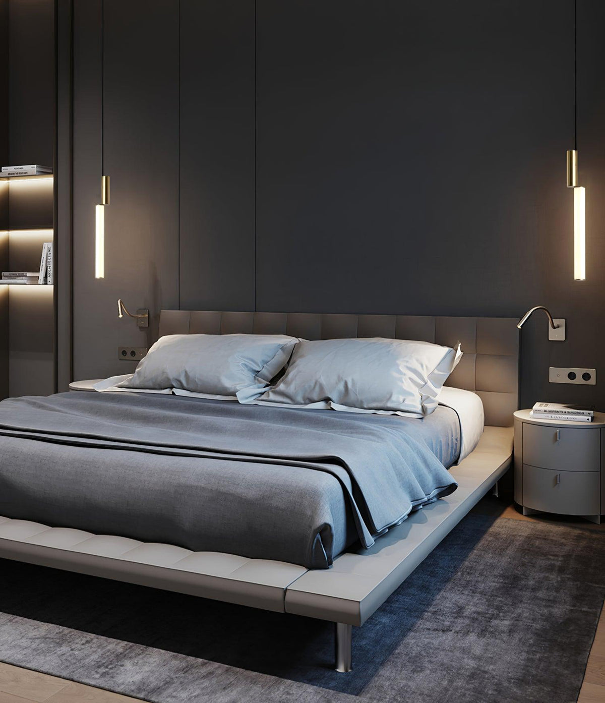 Veldenella Acrylic Pendant Light-Moonnatur