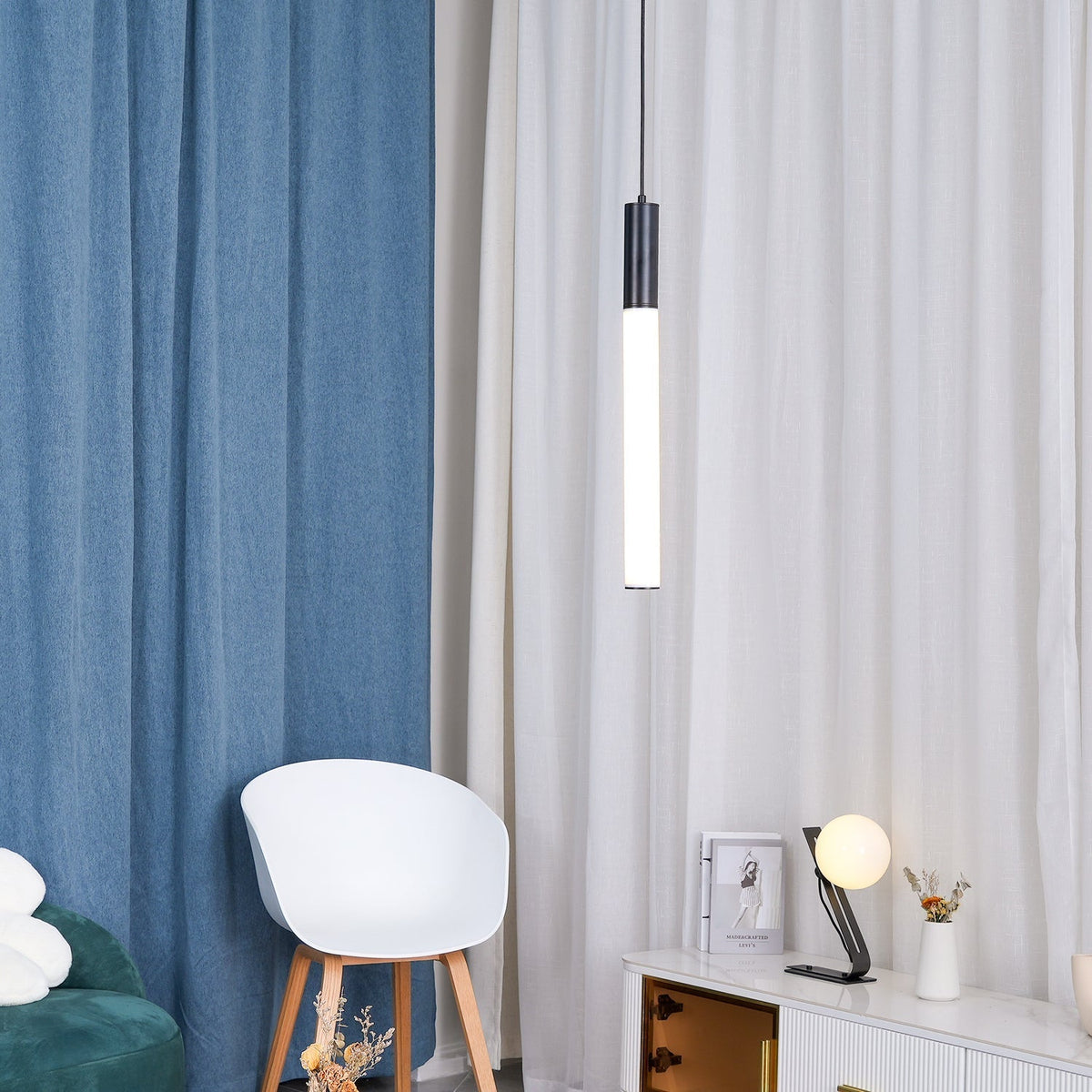Veldenella Acrylic Pendant Light-Moonnatur