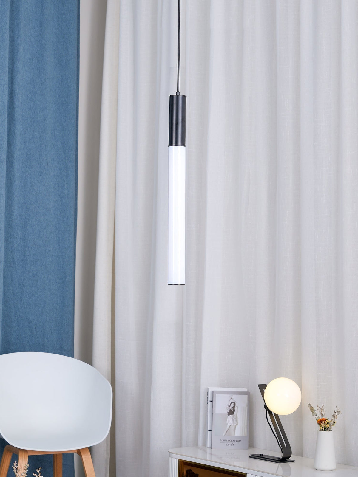 Veldenella Acrylic Pendant Light-Moonnatur