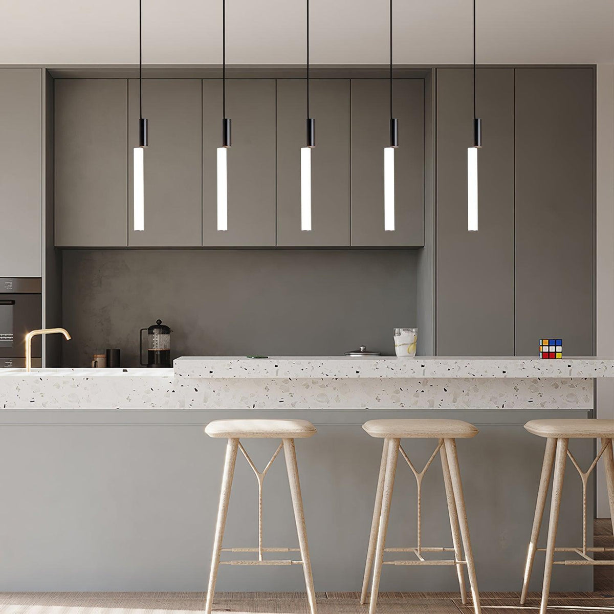 Veldenella Acrylic Pendant Light-Moonnatur