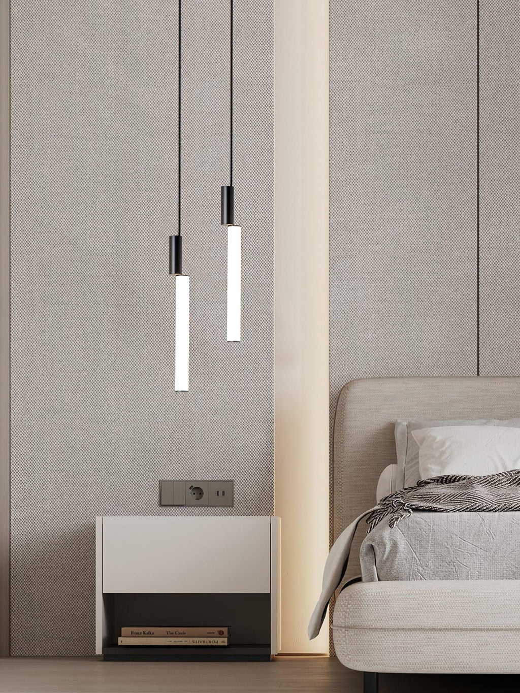 Veldenella Acrylic Pendant Light-Moonnatur