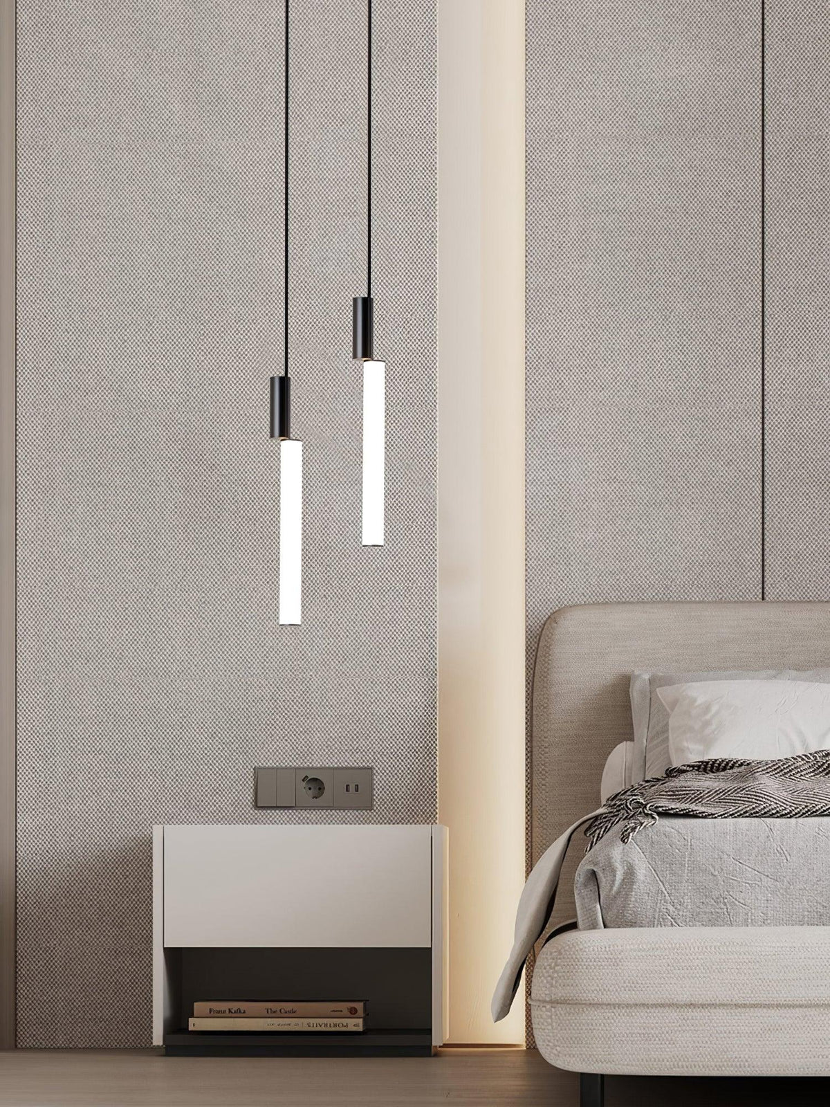 Veldenella Acrylic Pendant Light-Moonnatur