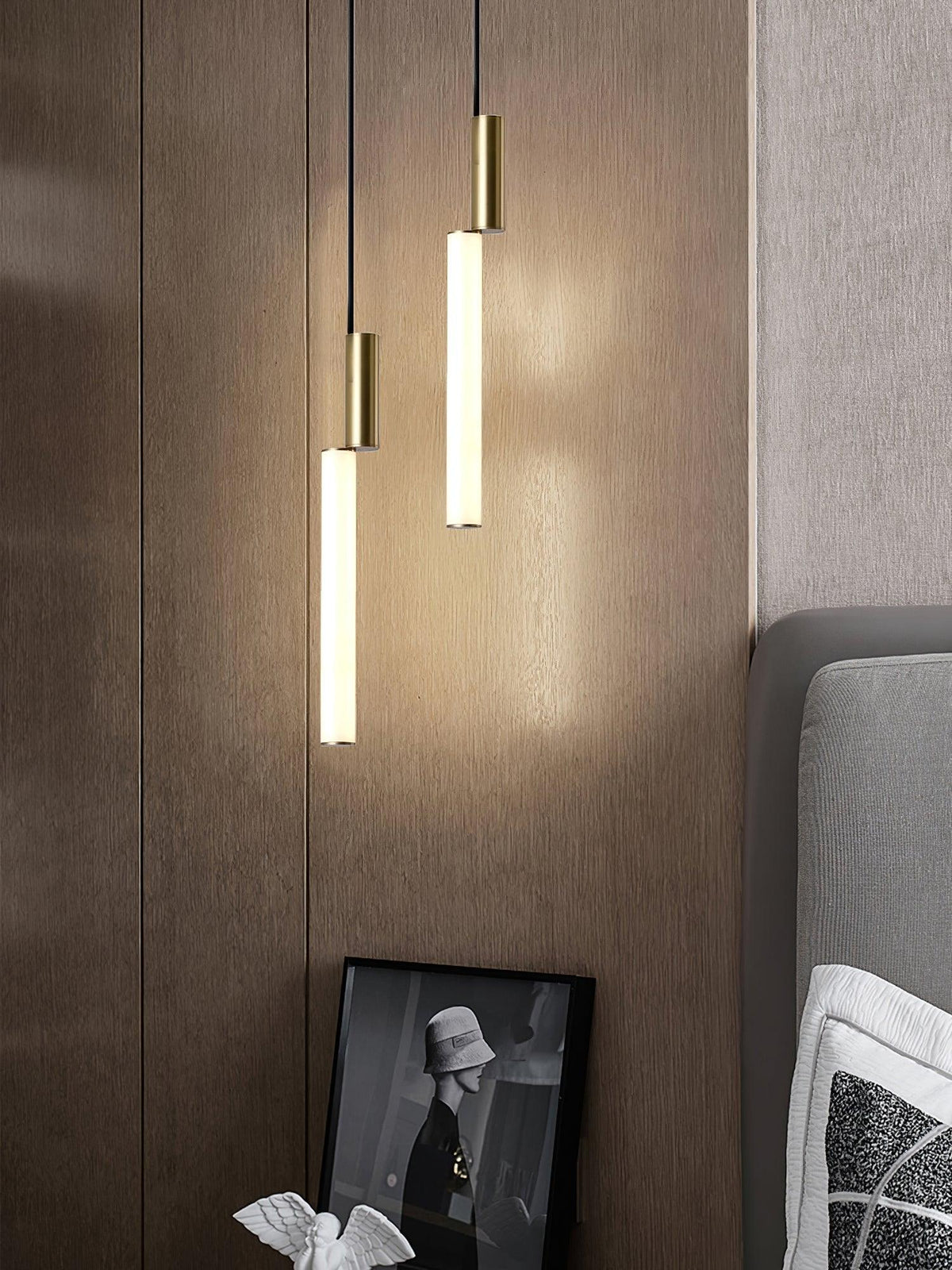 Veldenella Acrylic Pendant Light-Moonnatur
