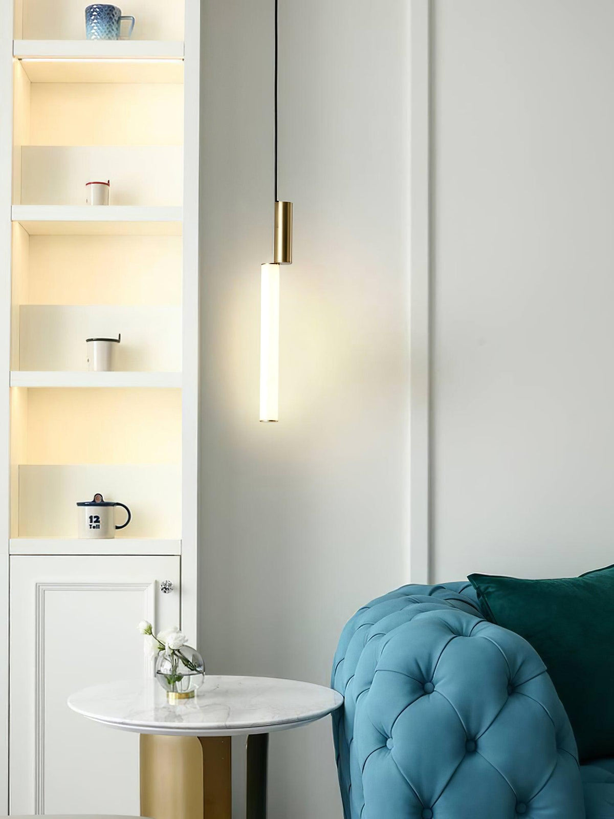 Veldenella Acrylic Pendant Light-Moonnatur