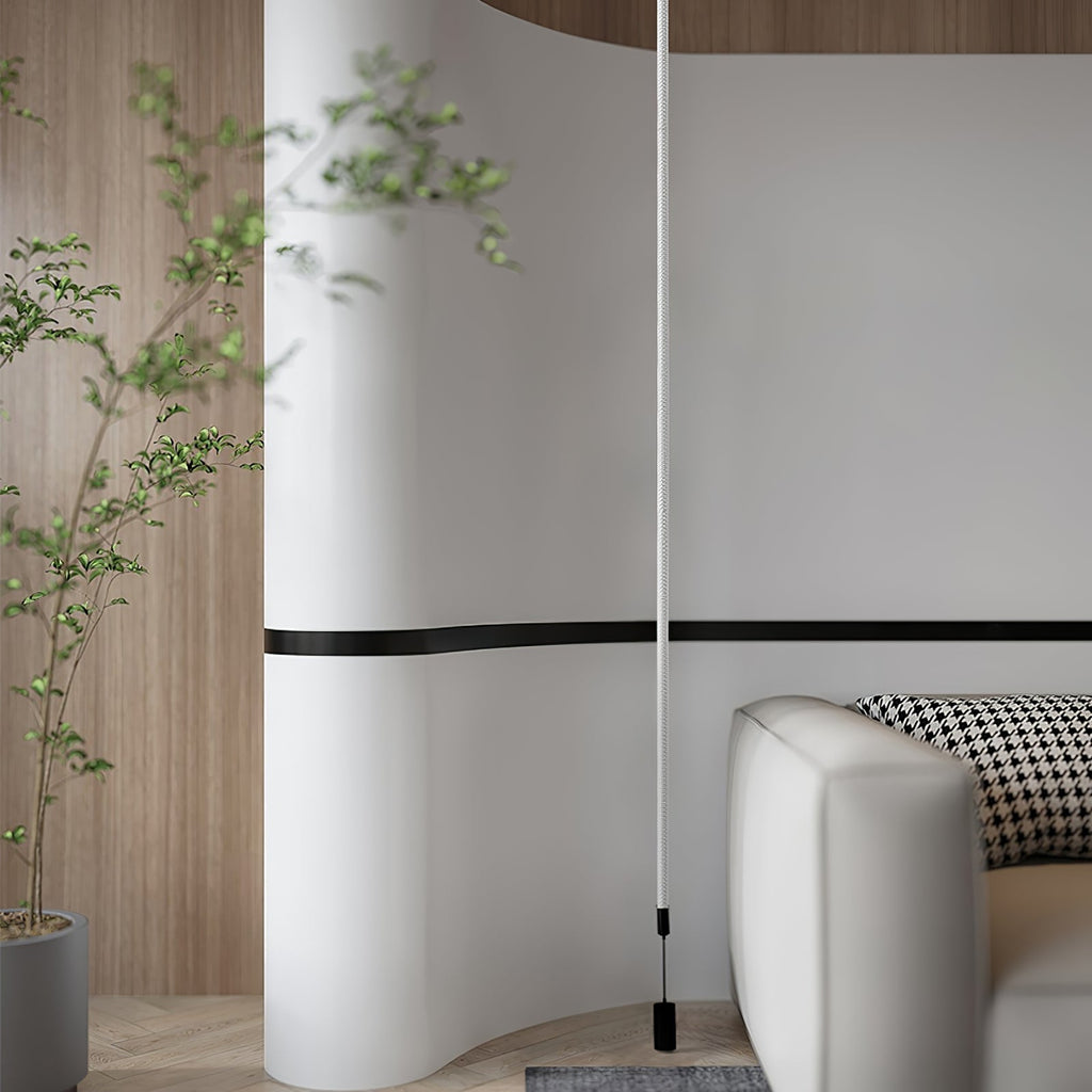 Naverune Silicone Pendant Light-Moonnatur