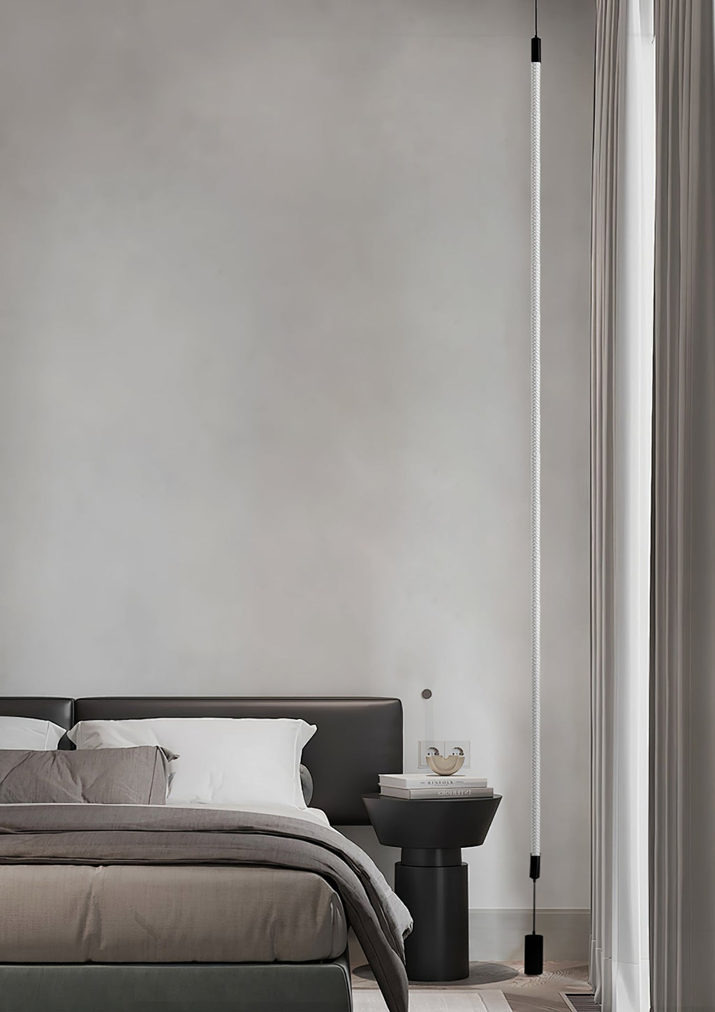 Naverune Silicone Pendant Light-Moonnatur