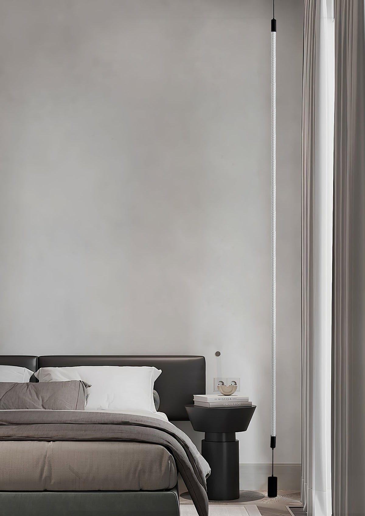 Naverune Silicone Pendant Light-Moonnatur