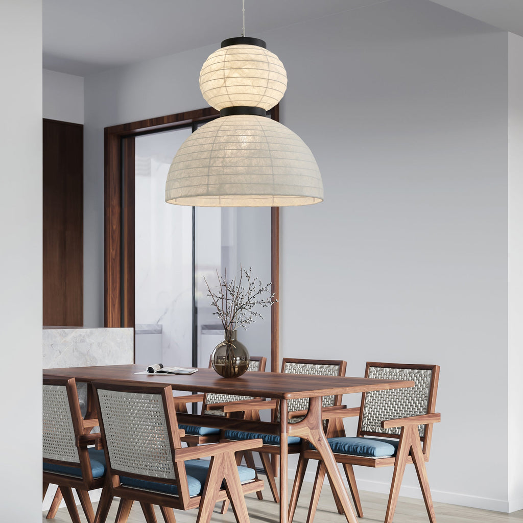 Ralenia Silk Pendant Light-Moonnatur
