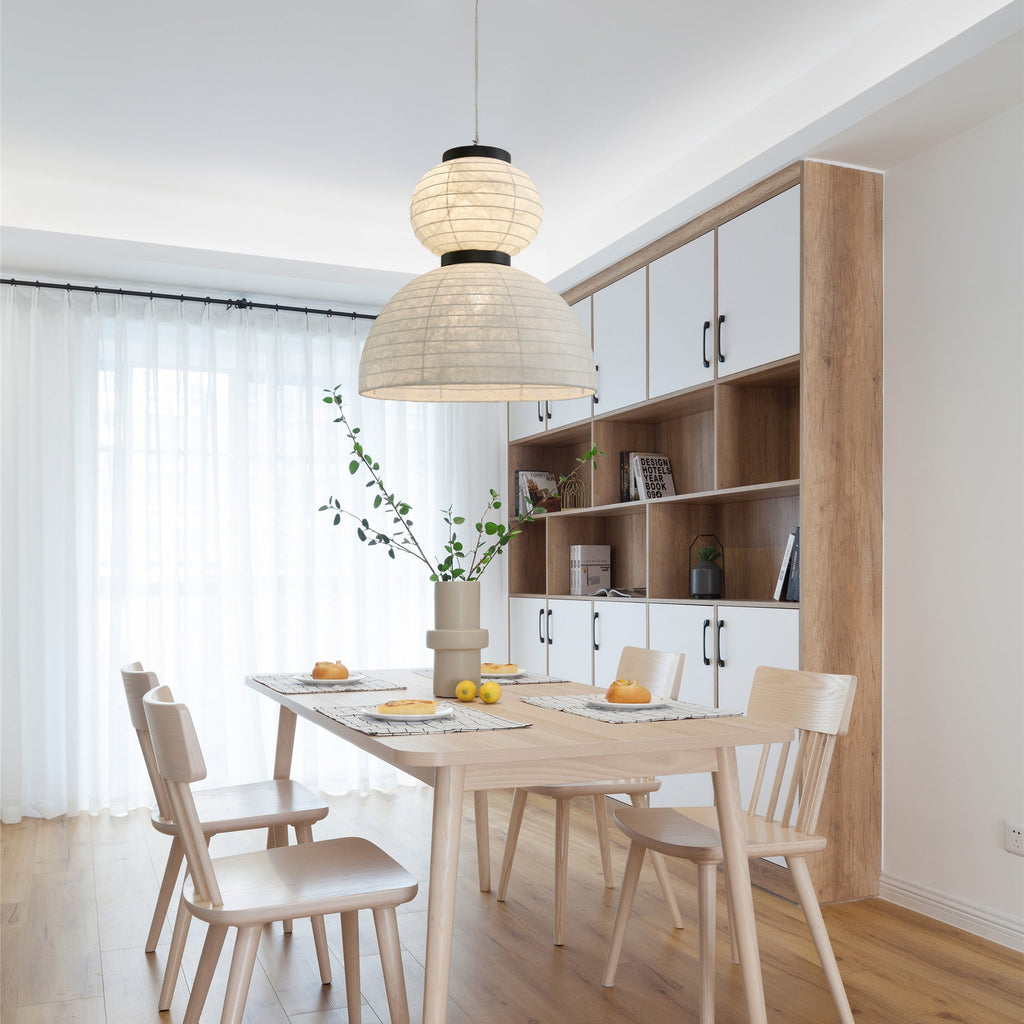 Ralenia Silk Pendant Light-Moonnatur