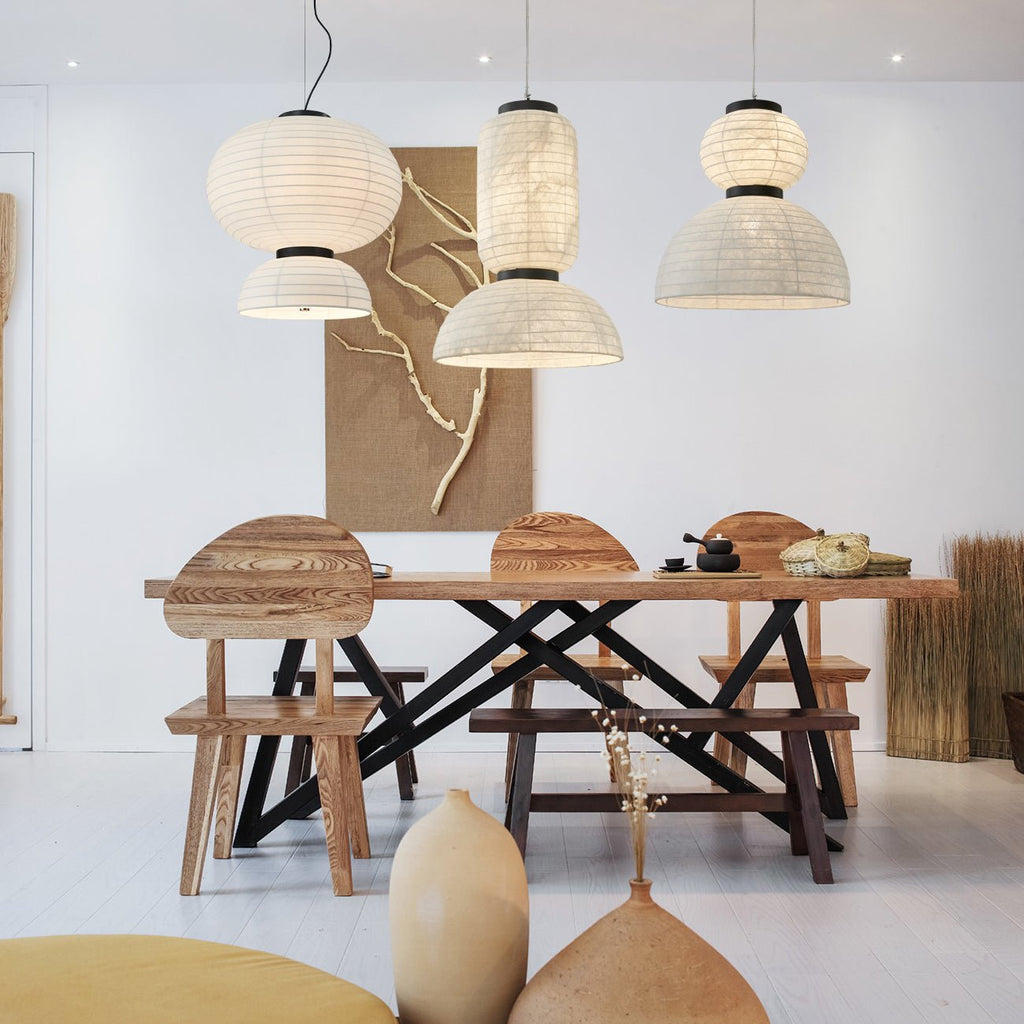 Ralenia Silk Pendant Light-Moonnatur