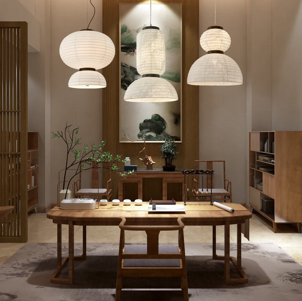 Ralenia Silk Pendant Light-Moonnatur