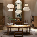 Ralenia Silk Pendant Light-Moonnatur