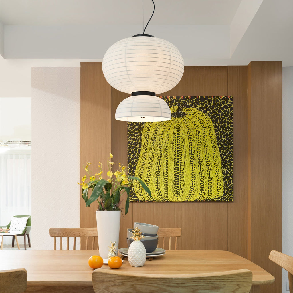 Ralenia Silk Pendant Light-Moonnatur
