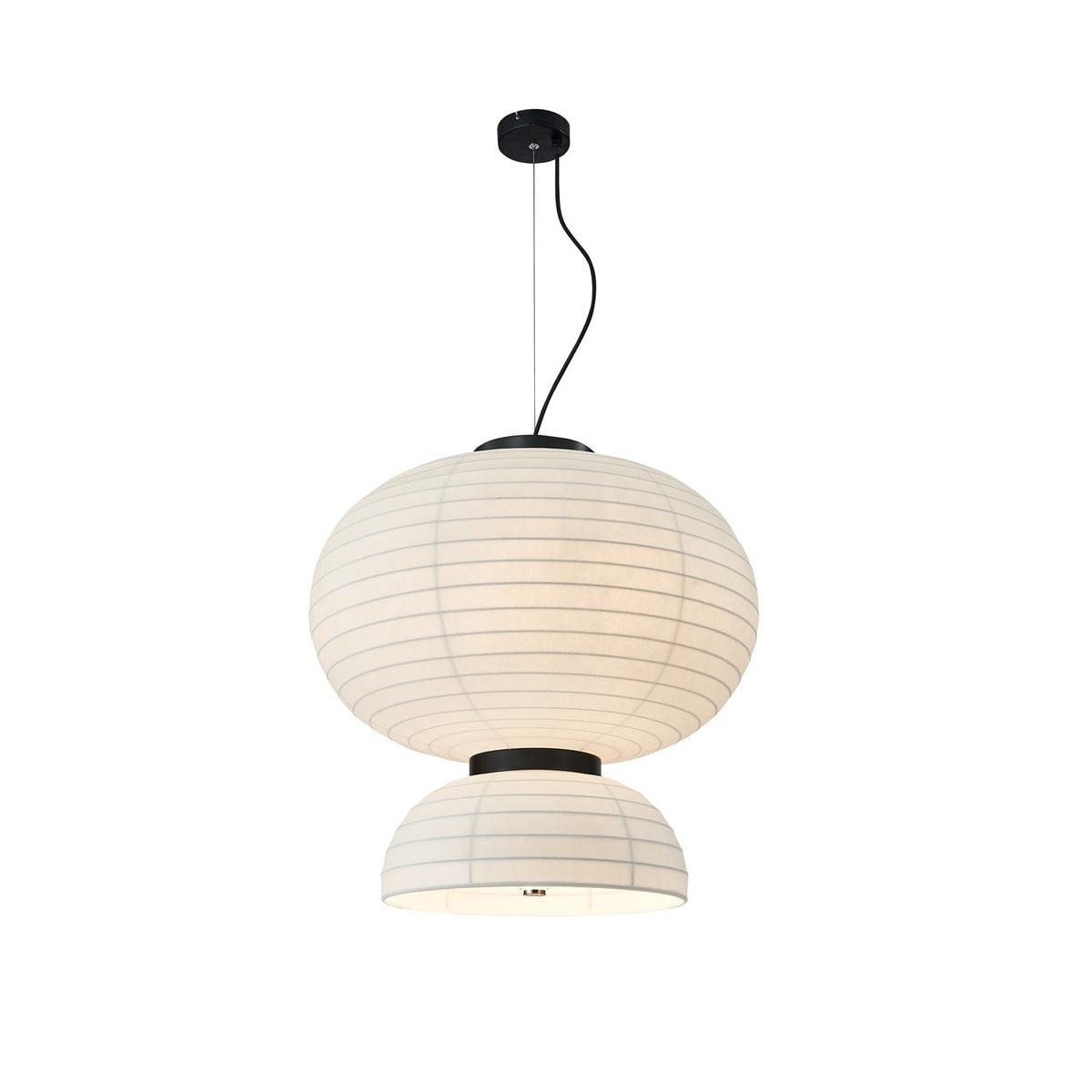 Ralenia Silk Pendant Light-Moonnatur