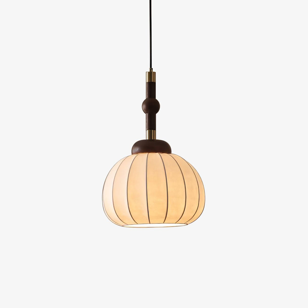 Isenune Silk Pendant Light-Moonnatur