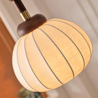 Isenune Silk Pendant Light-Moonnatur