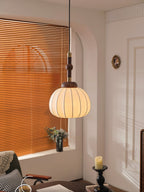 Isenune Silk Pendant Light-Moonnatur