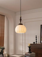 Isenune Silk Pendant Light-Moonnatur