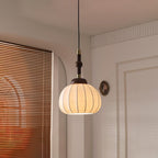 Isenune Silk Pendant Light-Moonnatur